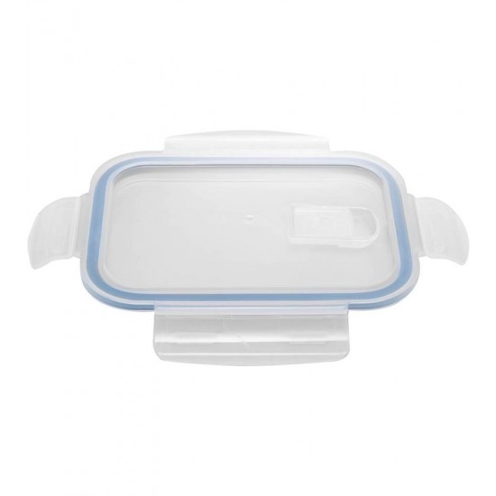 Pote 1,04L Hermetico De Vidro Com Tampa Plastica Lines